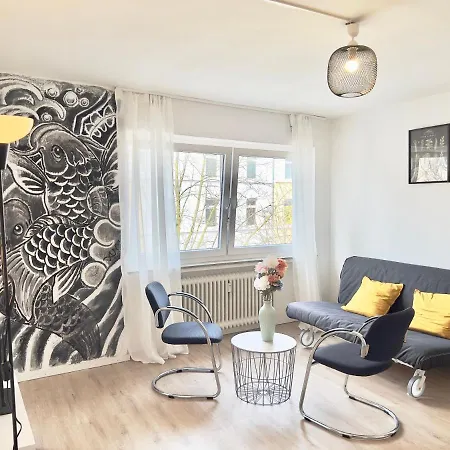 Ganze Am Borsigplatz! Apartment Dortmund
